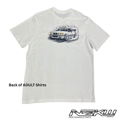 NZKW x Missile Mike T-Shirt Range
