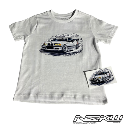 NZKW x Missile Mike T-Shirt Range
