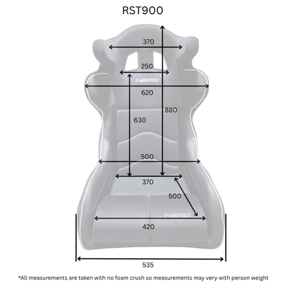 FIA Fixed Bucket Seat RST900