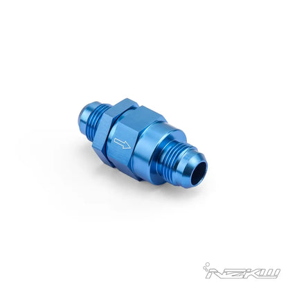 NZKW CNC machined inline check valve / one way valve