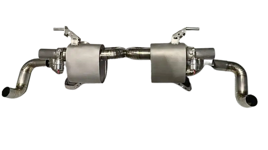 Audi R8 Titanium Cat back Exhaust