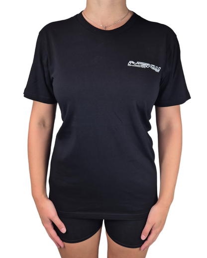Women's T-shirt (Black)