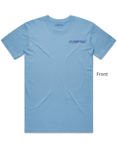 Men's T-shirt (Carolina Blue)