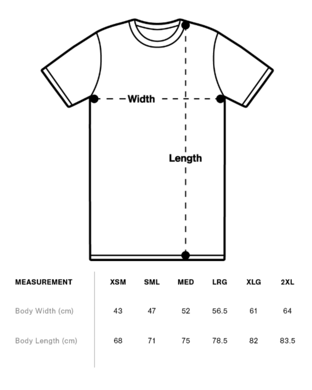 Women's T-shirt (Black)