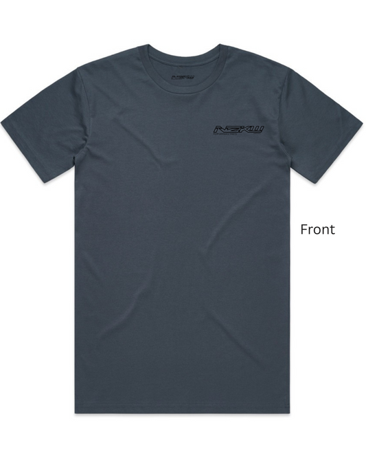 Men's T-shirt (Petrol Blue)