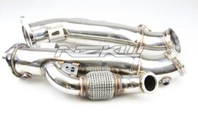 Nissan GTR35 twin turbo Kit NZKW GTX3584RS-Exhaust Manifold-NZKW Australia