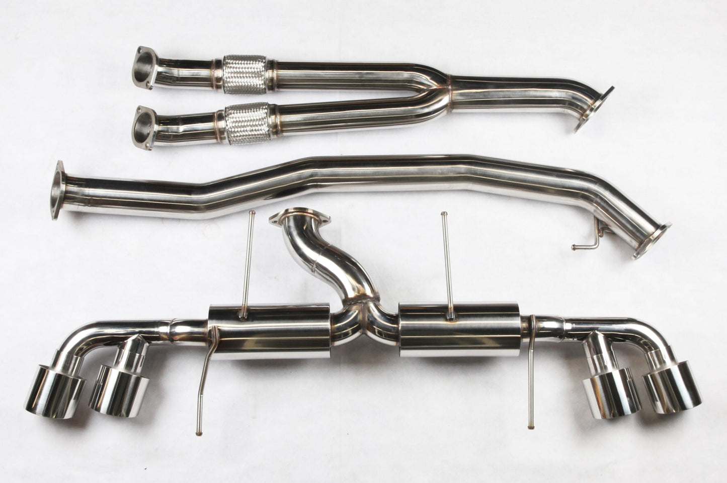 Nissan R35 GTR S.S Exhaust with Y Pipe-Exhaust Pipe-NZKW Australia