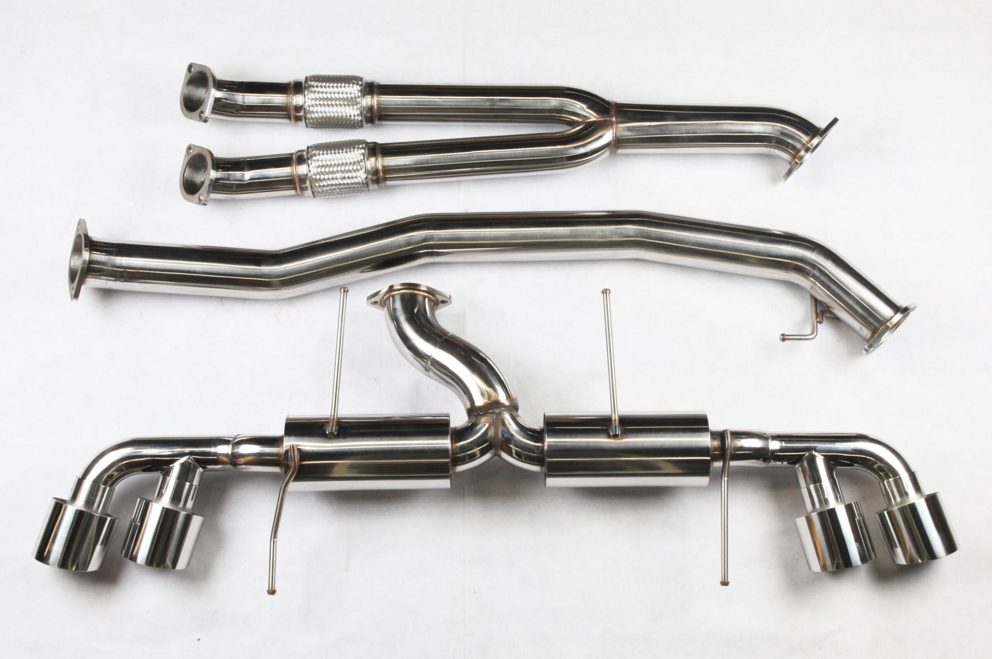 Nissan R35 GTR S.S Exhaust with Y Pipe-Exhaust Pipe-NZKW Australia