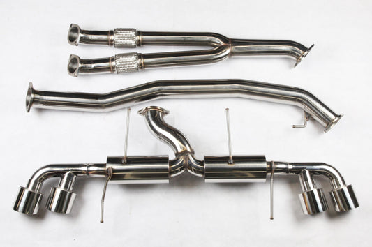 Nissan R35 GTR S.S Exhaust with Y Pipe