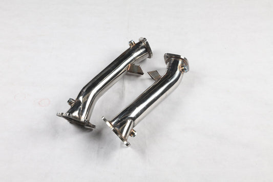Nissan R35 GTR Stainless downpipe Exhaust