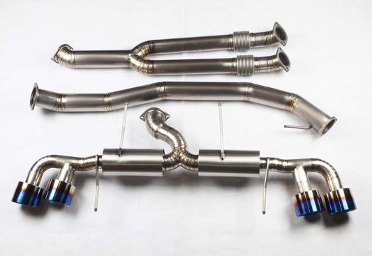 Nissan R35 GTR Titanium Exhaust Y pipe