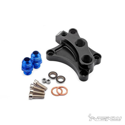 Nissan SR20Det Black Oil Cooler adapter