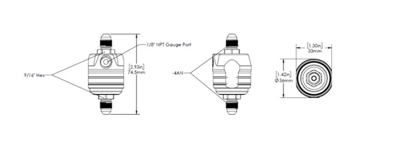 OPR V2 Turbo Oil Pressure Regulator