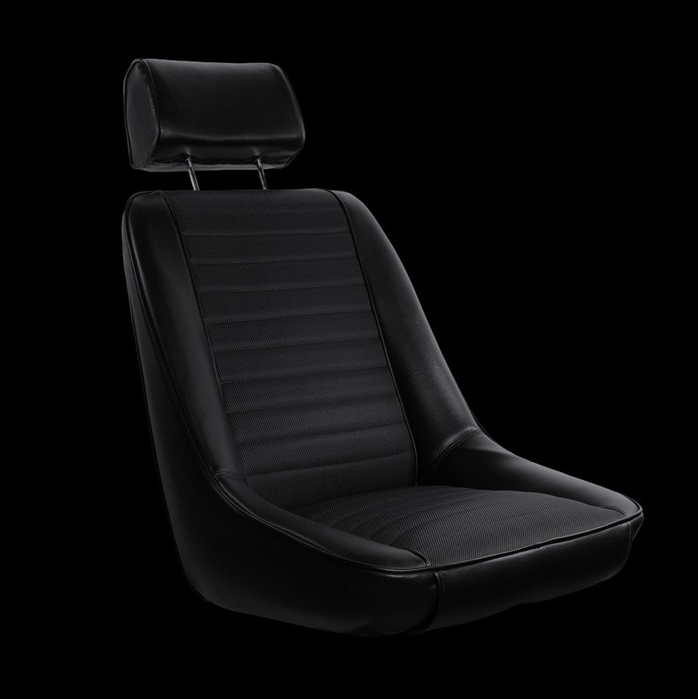 Classic Old School Fixed Bucket Seats
