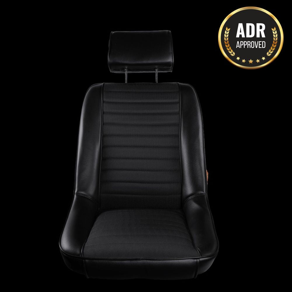 Classic Old School Fixed Bucket Seats