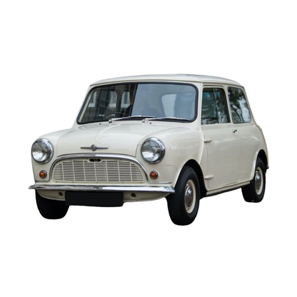 Old School Classic Mini - Bucket Seat Base Mount