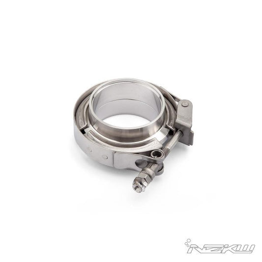 Quick Release Stainless Steel V Band Clamp Set-Vband clamp-NZKW Australia