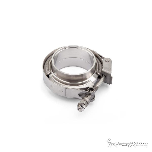 Quick Release Stainless Steel V Band Clamp Set