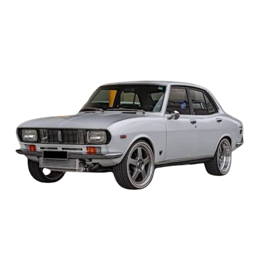 Mazda RX2 Rear Wheel Drive - Bucket Seat Base Mount
