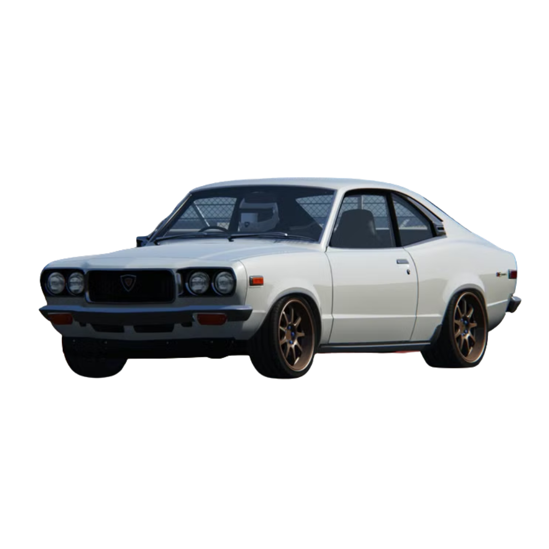 Mazda RX3 Rear Wheel Drive - Bucket Seat Base Mount