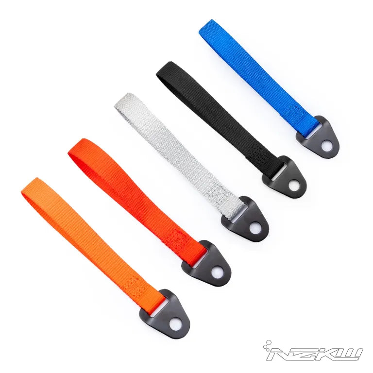 Race car door pull