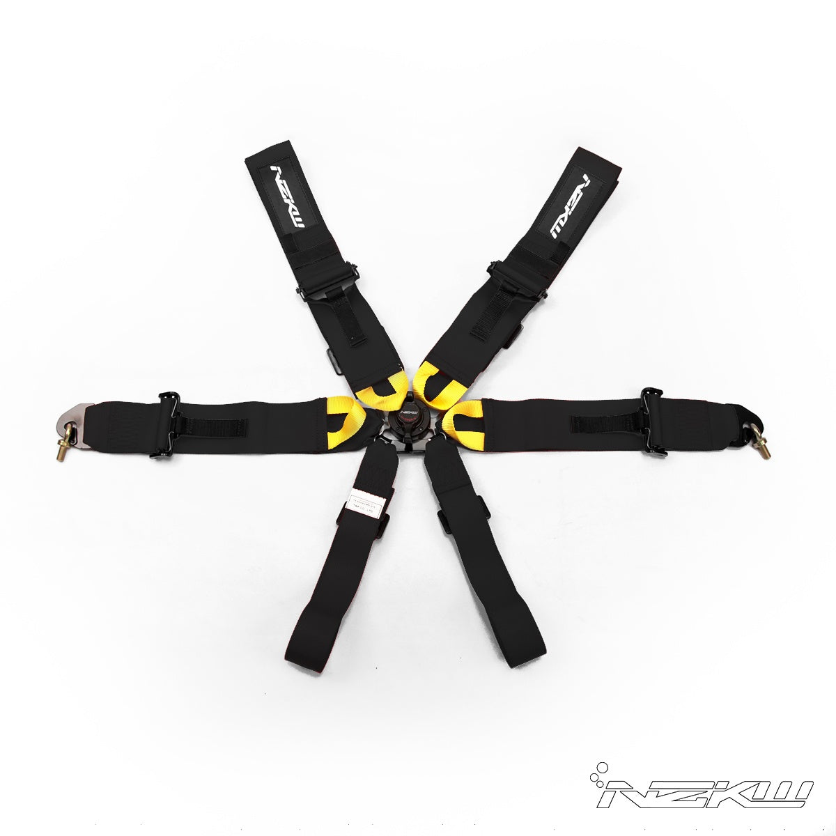 SFI 16.1 6 point cam - lock racing harness-6 Point Race Harness-NZKW Australia