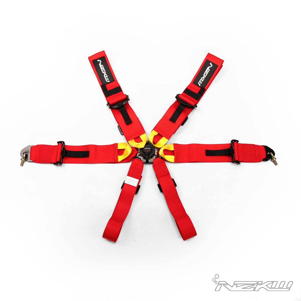 SFI 16.1 6 point cam - lock racing harness-6 Point Race Harness-NZKW Australia