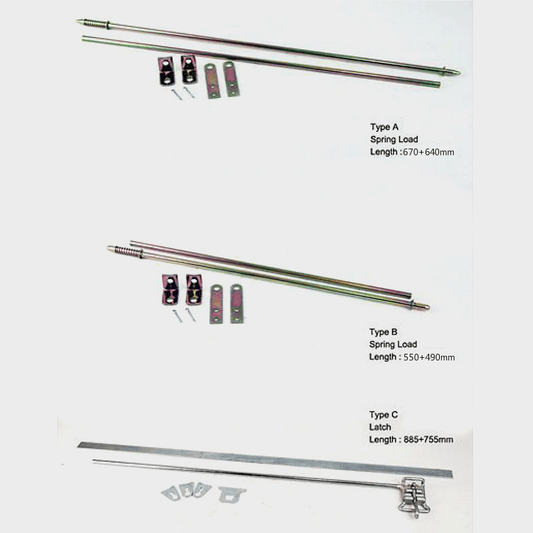 SFI Robbin Window Net Mounting kit