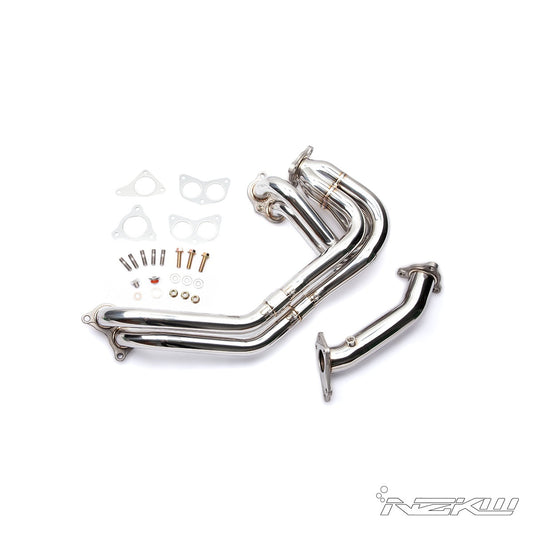 SINGLE SCROLL Unequal Length Header for SUBARU EJ20