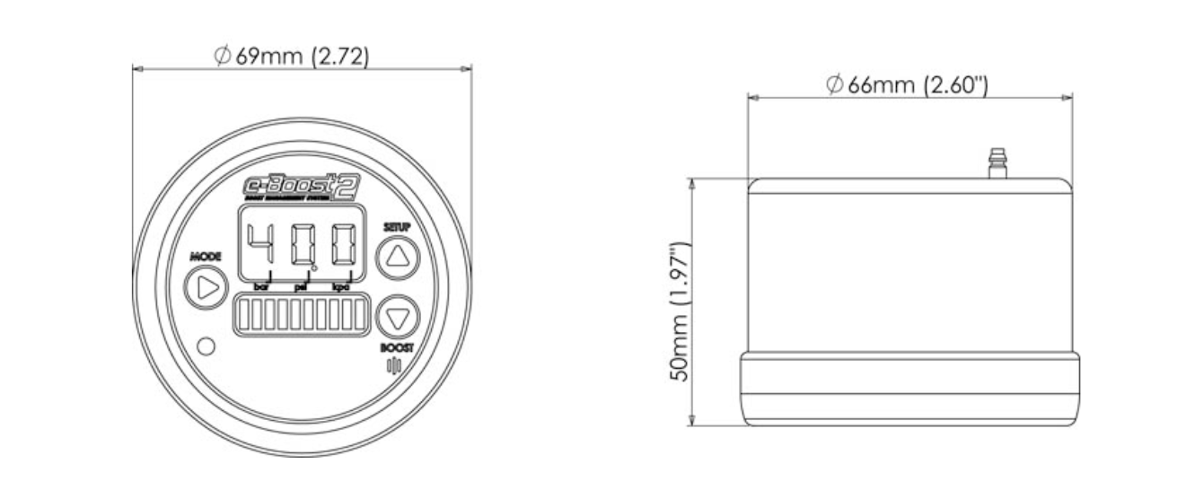 eBoost2 Electronic Boost Controller