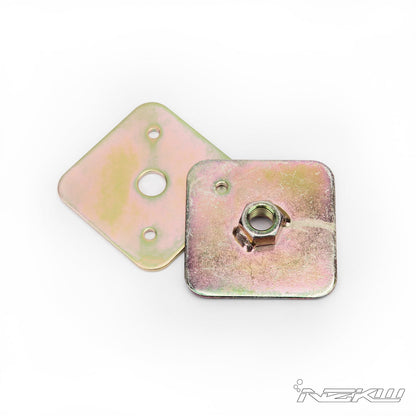Seat Belt / Harness Anchor 7/16" Double Backing Plates
