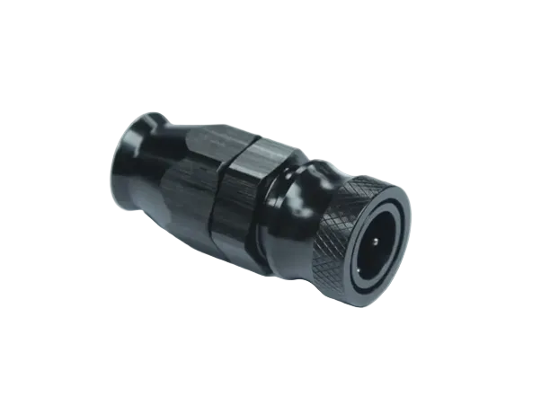 Snap Lock 200 Series Haltech Flex Fuel and 3/8 GM Style Barb Hose End Fitting