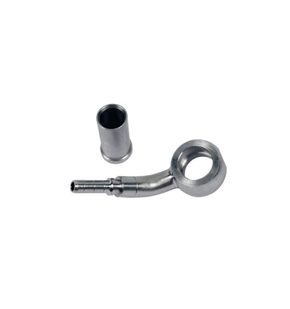 Stainless Steel Banjo Crimp On 3AN - M10