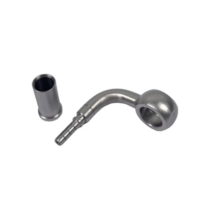 Stainless Steel Banjo Crimp On 3AN - M10