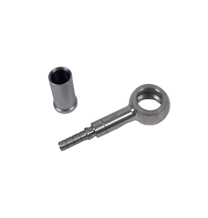 Stainless Steel Banjo Crimp On 3AN - M10