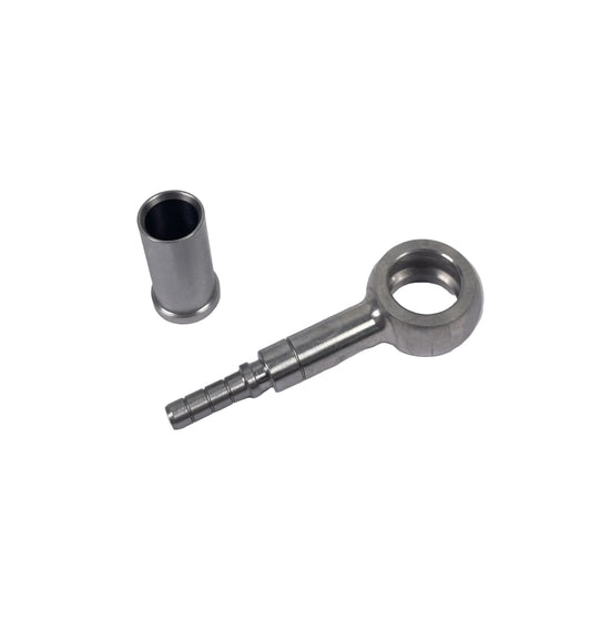 Stainless Steel Banjo Crimp On 3AN - M10