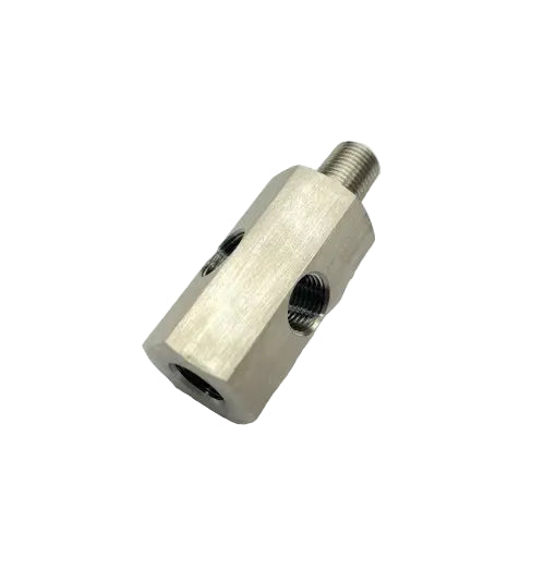 Stainless Steel T with 1/8’ npt Male Female