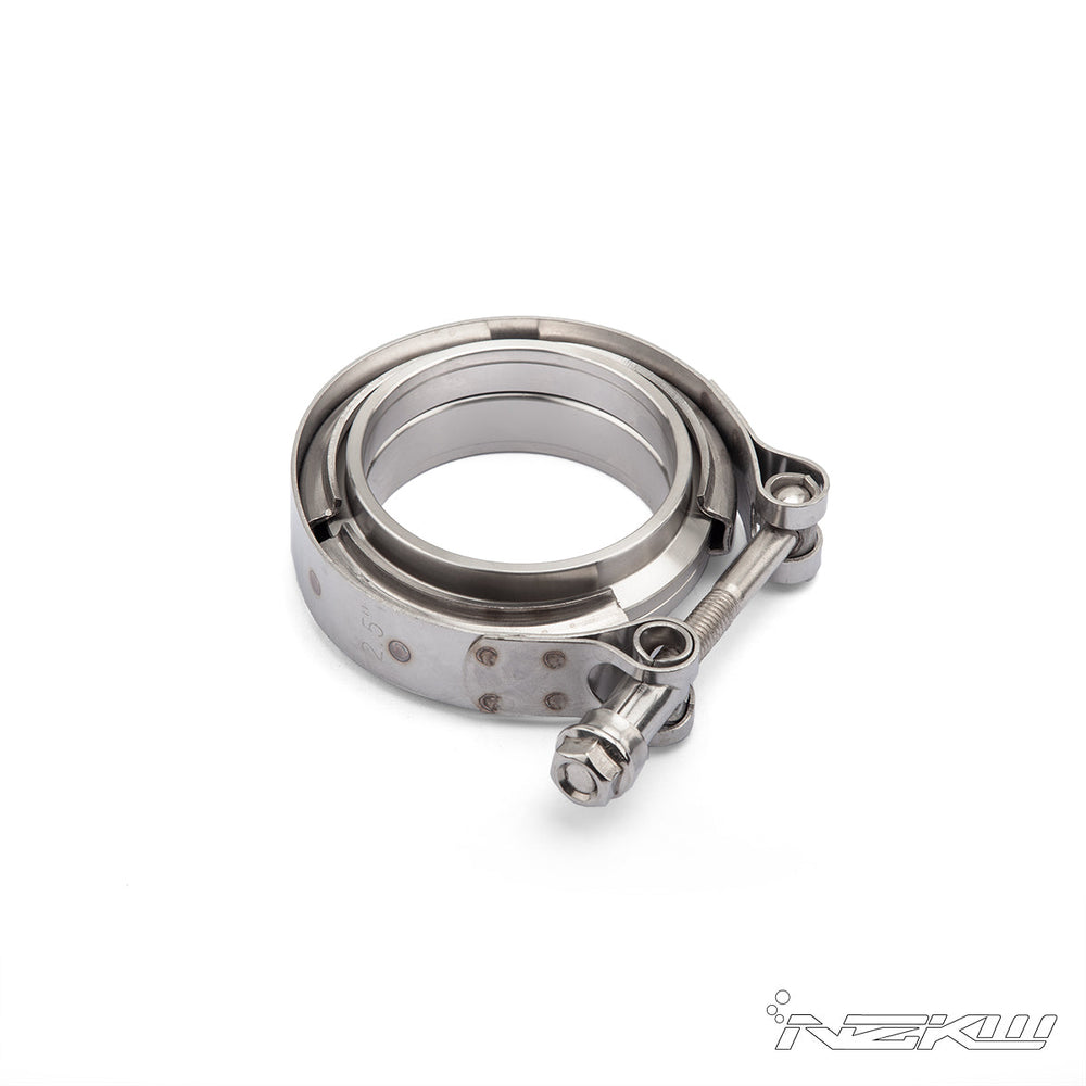 Stainless Steel V band Clamp set