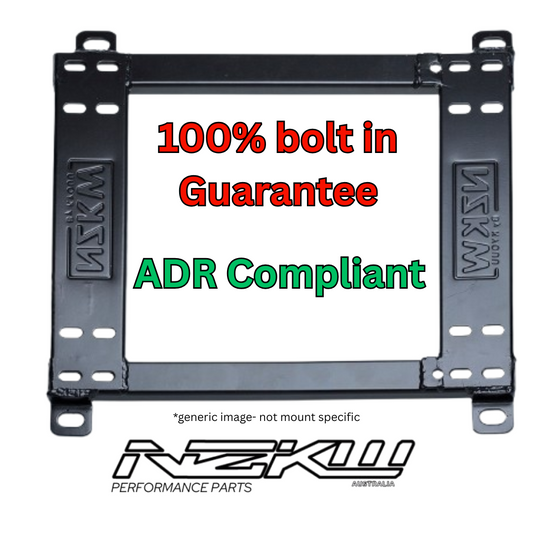 Toyota Landcruiser Troopy 75 76 79 Series - Bucket Seat Base Mount