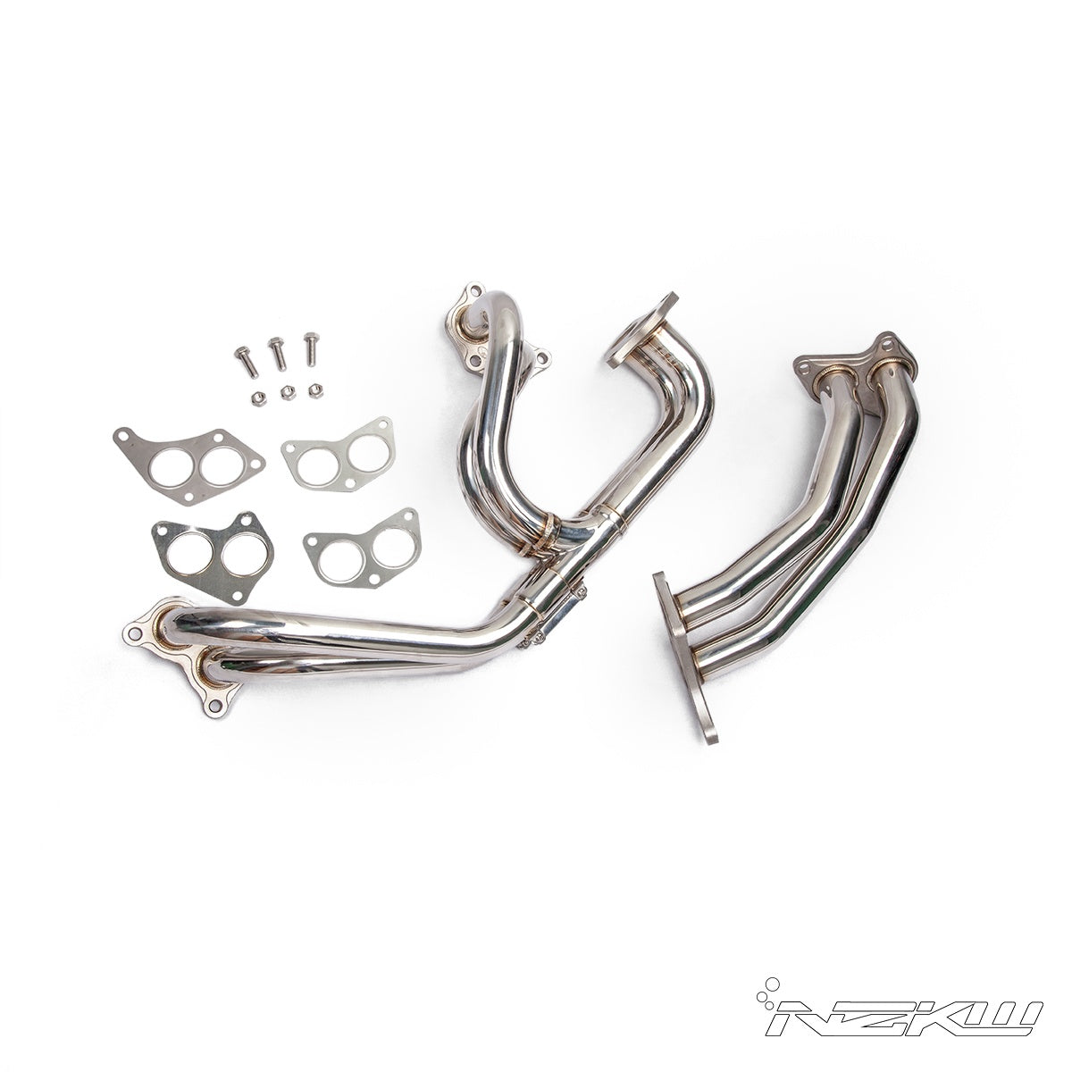Twin Scroll Equal Length exhaust header for SUBARU EJ20 GDB2.0
