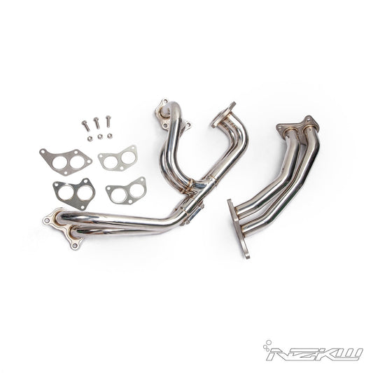 Twin Scroll Equal Length exhaust header for SUBARU EJ20 GDB2.0