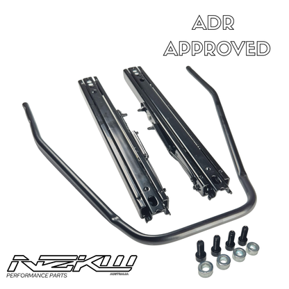 Universal Dual lock Bucket Seats Rails Sliders