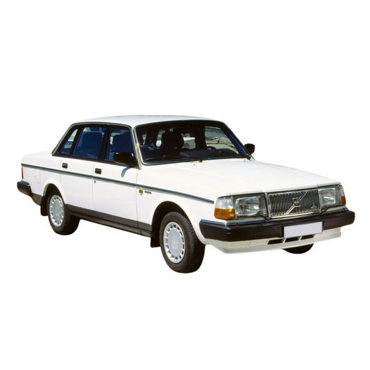 Volvo 200 Series - Bucket Seat Base Mount