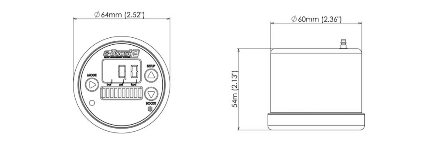 eBoost2 Electronic Boost Controller