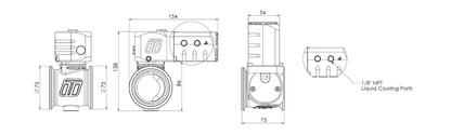 Electronic StraightGate eSG50 External Wastegate