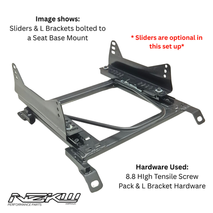 RS320 Fixed Bucket Seat - Medium - Large