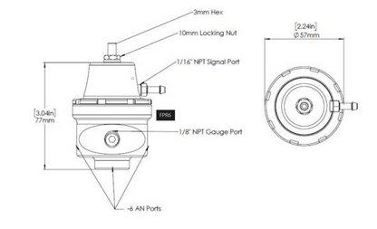 Fuel Pressure Regulators – FPR 6