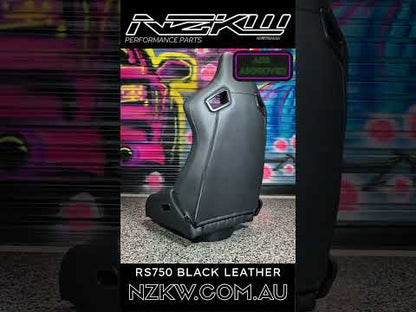 RS750 Recliner Bucket Seat - Left & Right - PAIR