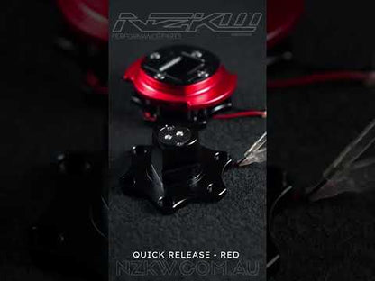 Billet Quick Release Steering Wheel Adapter