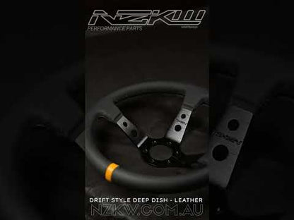 Drift Style Deep Dish Steering Wheel